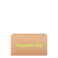 hungry box Sticker