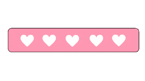 Hearts Sticker