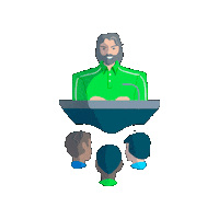 Conference Sticker by Energia Italia