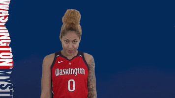 Sport Basketball GIF by Washington Mystics