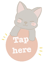 Cat みてね Sticker