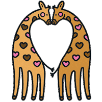 Heart Love Sticker by Twinkl Parents