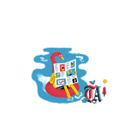 summer Sticker by authentisch