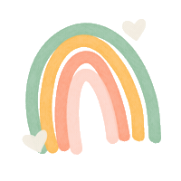 danielameroc22 rainbow danielameroc Sticker
