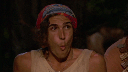 Happy Reaction GIF by Survivor CBS