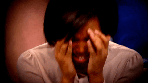 Oh No Crying GIF by The Maury Show