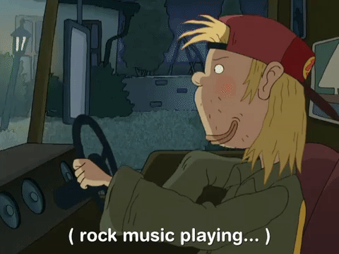 as told by ginger nicksplat GIF