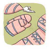 Christmas Winter Sticker