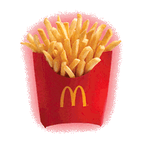 giftwrapping christmas decoration Sticker by McDonald's Lebanon