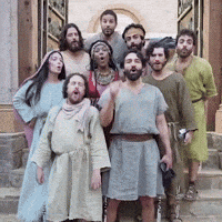Singing GIF by The Chosen Brasil