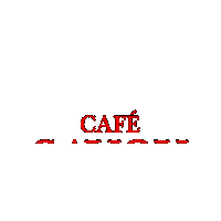 Gay Pride Sticker by Cafe Savoy