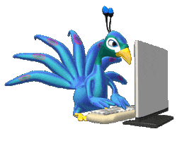 Work Bird Sticker