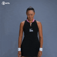 Tennis Walk Up GIF by WTA
