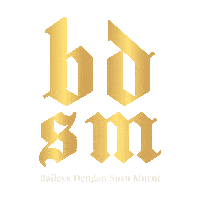 Bdsm Kopi Sticker by Chief Company (Barber, Coffee & Creative Space)