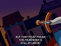 lisa simpson hat GIF