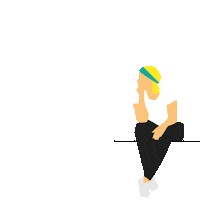 Achpapperlapapp thinking podcast bye bye achpapperlapapp Sticker