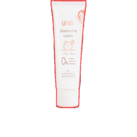 UNIDskincare lotion vitamine unid unidskincare Sticker