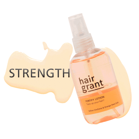hairgrant beauty hair orange vegan Sticker