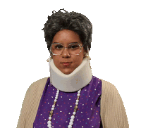 sticker grandma bb by Originals