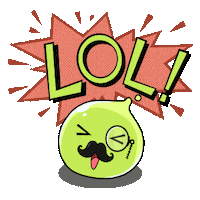 Happy Laugh Sticker