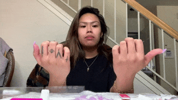 Press On Nails GIF by Trés She