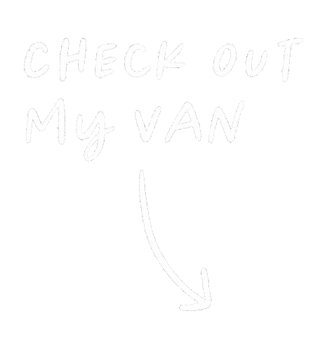 nestvans van vanlife van life sprinter van Sticker