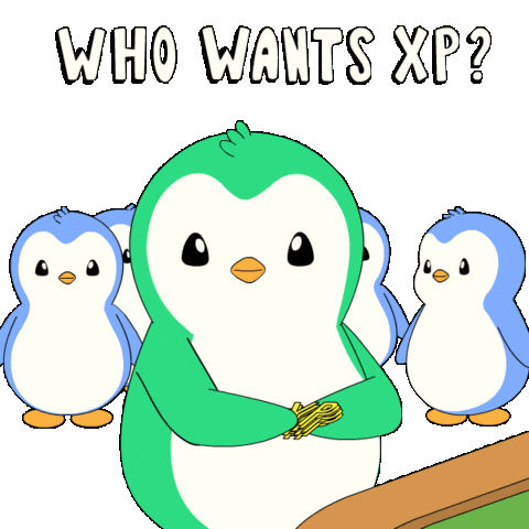 Happy Penguin Sticker by Abster