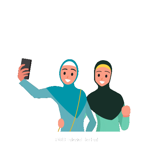 FWDTakafulMY giphyupload celebration raya stayathome Sticker