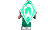 Stephanie Werderfrauen Sticker by SV Werder Bremen