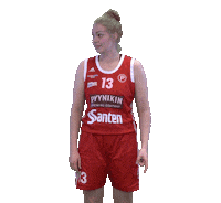 Basket_fi sport basketball hoops koripallo Sticker