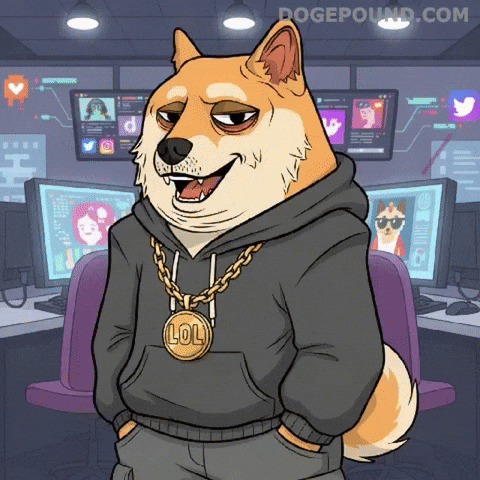 Social Media Lol GIF by Doge Pound