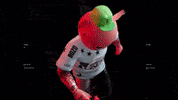 Bozoverse smile hey abstract ai GIF