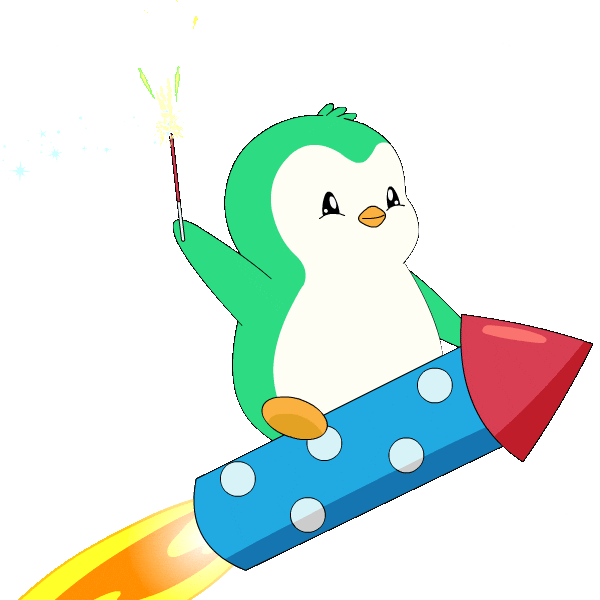 Space Success Sticker by Abster