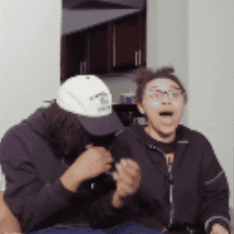 Friends Wow GIF