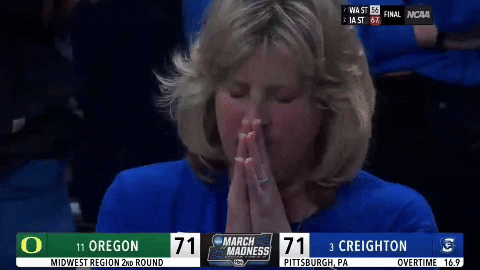 Creighton Bluejays Please GIF by NCAA March Madness