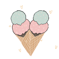 Galentinesday Loveicecream Sticker by OxfordIceCream