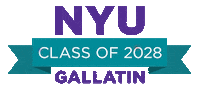 New York University Nyu Sticker by MeetNYU