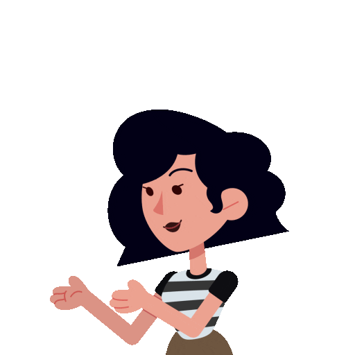 Animation Cartoon Sticker by Mytikah - O Livro dos Heróis