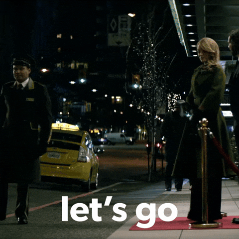 Shall We Go GIF by Blake Lively Fan