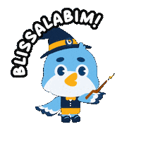 Owl Bliss Sticker by Accurate Indonesia