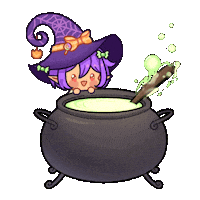 Witch Potion Sticker