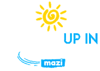 Wakingup Sticker by Taxidevoume Mazi