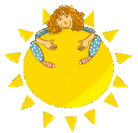 Good Morning Hug Sticker