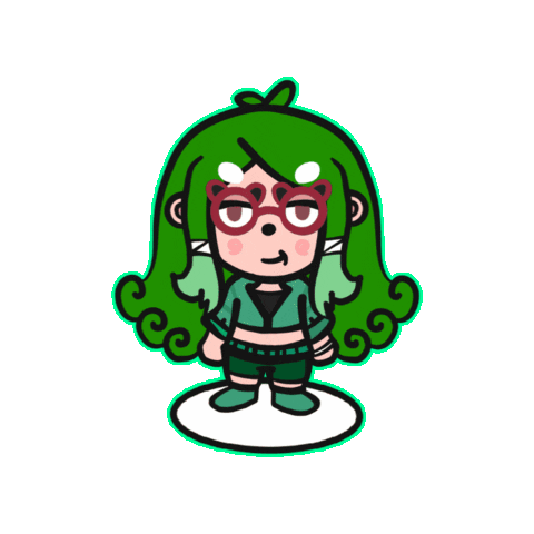 Happy Art Sticker