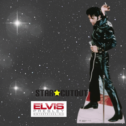 Elvis Presley GIF by STARCUTOUTSUK