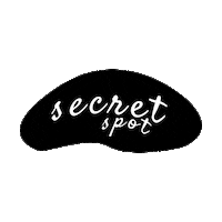 secretcapetown secret spot secretspot secretcapetown Sticker