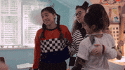 Best Friends Hug GIF by NETFLIX