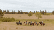 dude ranch fall GIF by Hallmark Channel