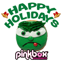 Happy The Grinch Sticker by pinkboxdoughnuts