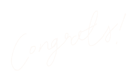 Happy Congrats Sticker